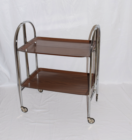 A MID-CENTURY BREMSHEY & CO GERMAN DINETTE TROLLEY