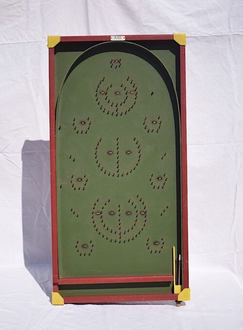 ENGLISH BAGATELLE GAME BOARD