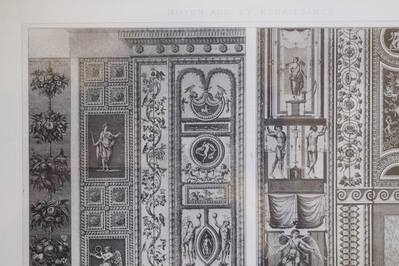 19TH CENTURY LITHOGRAPH OF ITALIAN RENAISSANCE ARCHITECTURE - Image 3