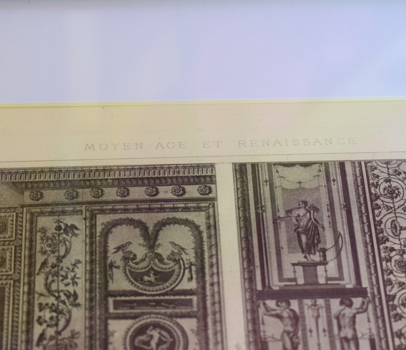 19TH CENTURY LITHOGRAPH OF ITALIAN RENAISSANCE ARCHITECTURE - Image 5