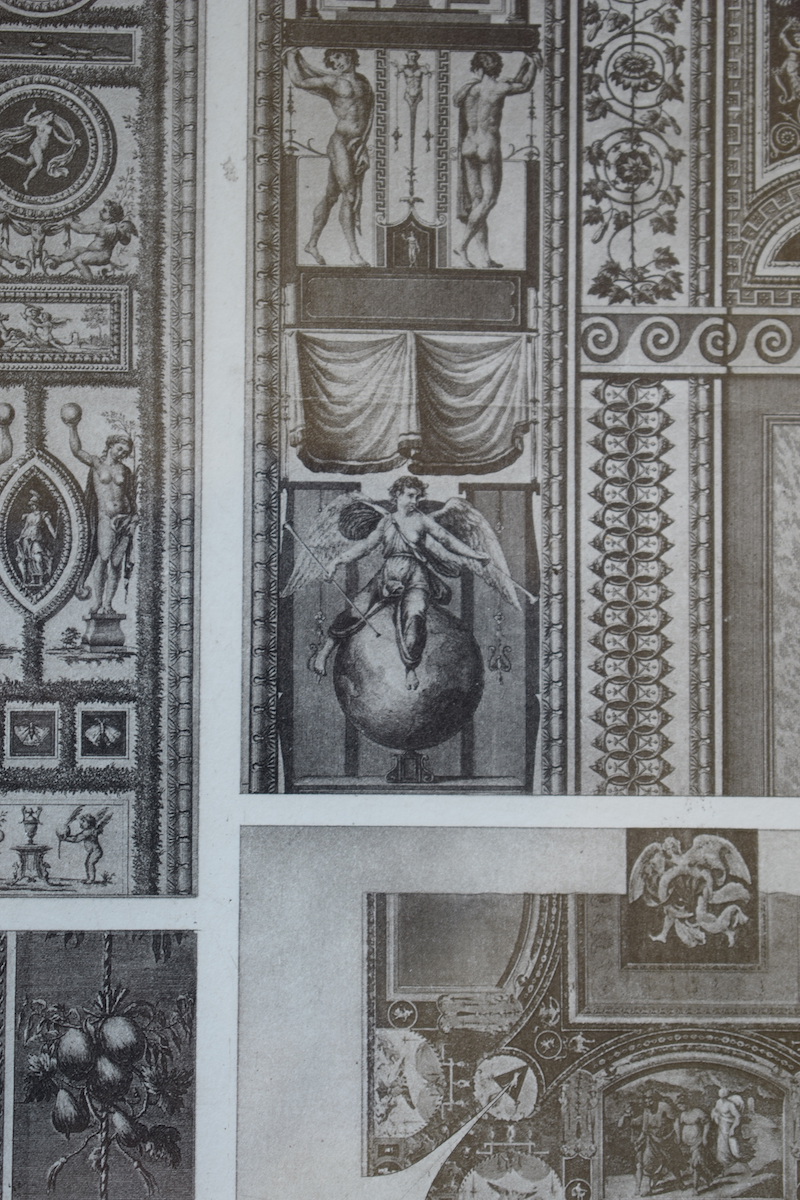 19TH CENTURY LITHOGRAPH OF ITALIAN RENAISSANCE ARCHITECTURE - Image 6