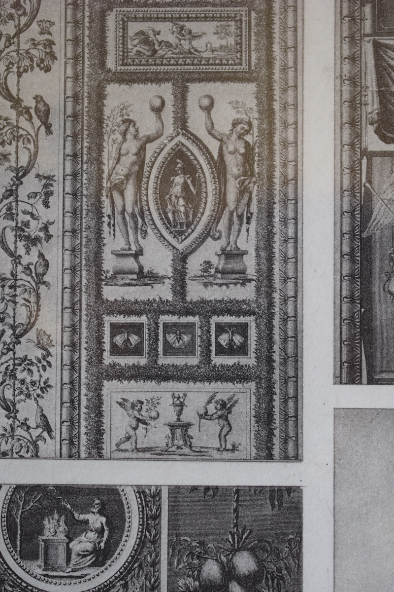 19TH CENTURY LITHOGRAPH OF ITALIAN RENAISSANCE ARCHITECTURE - Image 8