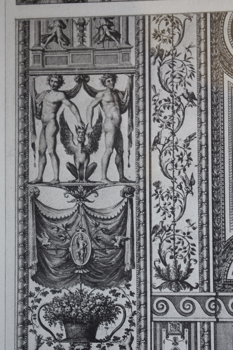 19TH CENTURY LITHOGRAPH OF ITALIAN RENAISSANCE ARCHITECTURE - Image 9