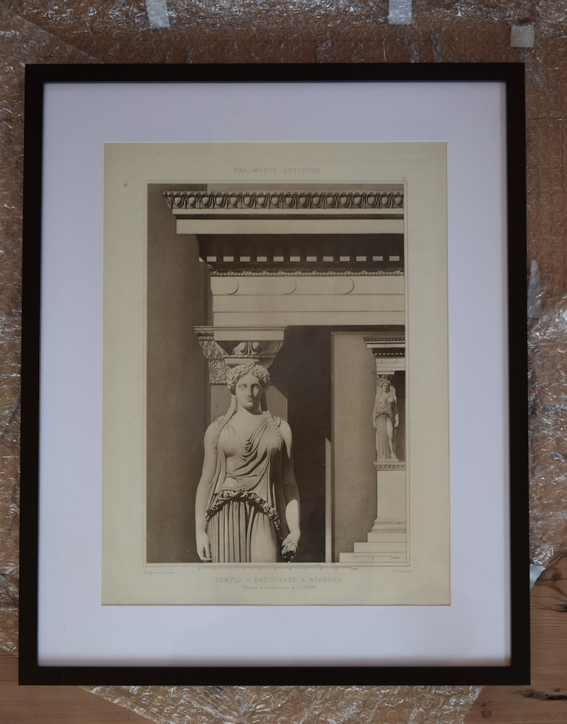 9TH CENTURY LITHOGRAPH OF ITALIAN RENAISSANCE ARCHITECTURE - Image 2