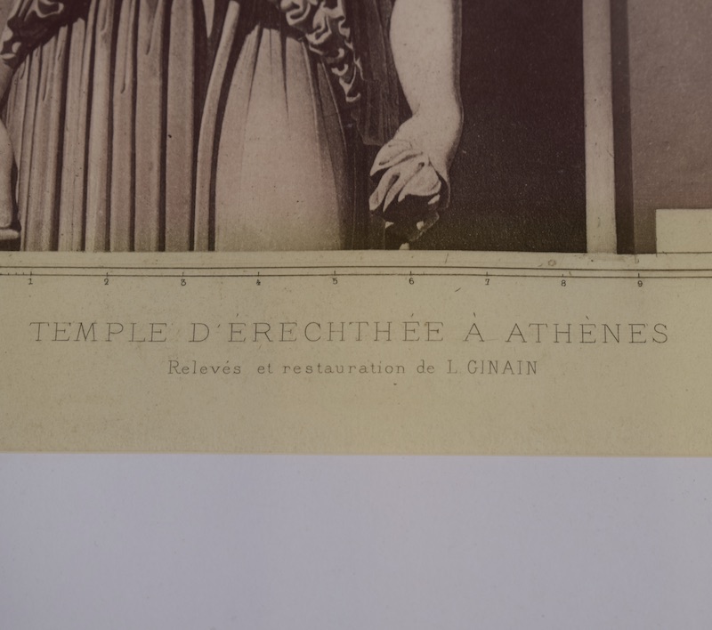 9TH CENTURY LITHOGRAPH OF ITALIAN RENAISSANCE ARCHITECTURE - Image 3