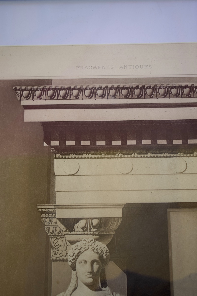 9TH CENTURY LITHOGRAPH OF ITALIAN RENAISSANCE ARCHITECTURE - Image 6