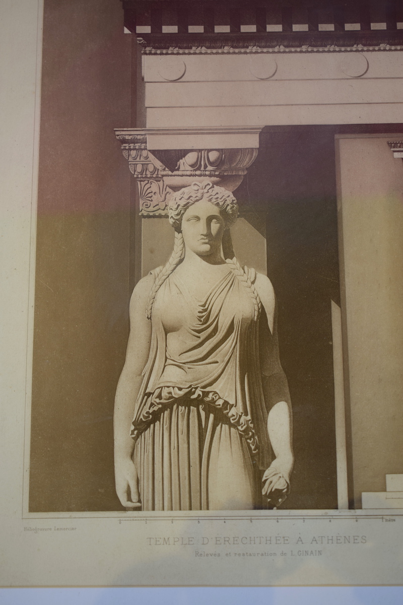 9TH CENTURY LITHOGRAPH OF ITALIAN RENAISSANCE ARCHITECTURE - Image 9