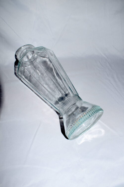 FRENCH ART DECO GLASS VASE